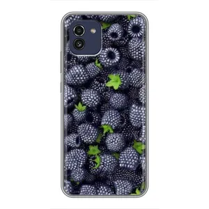 Чохли з фруктами для Samsung Galaxy A03 (A035) (VPrint) (Ожина)