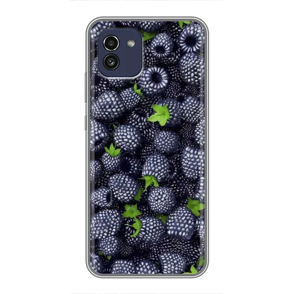 Чохол з принтом «Ожина» для Samsung Galaxy A03 (A035) Чохол з принтом «Ожина» для Samsung Galaxy A03 (A035)