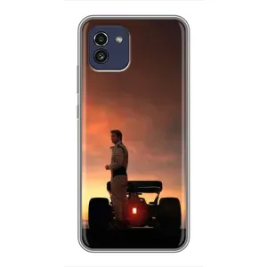 Чохол Формула1 на Samsung Galaxy A03 (A035) (Ф1 Гейс)
