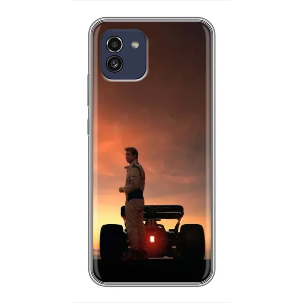 Чохол з принтом «Ф1 Гейс» для Samsung Galaxy A03 (A035) Чохол з принтом «Ф1 Гейс» для Samsung Galaxy A03 (A035)