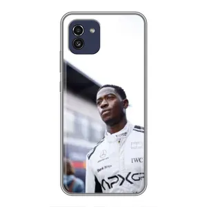 Чохол Формула1 на Samsung Galaxy A03 (A035) (Ф1 Пірс)