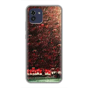 Чохол Манчестер Юнайтед для Самсунг Ґелексі А03 (А035) (AlphaPrint) (фанати Манчестер Юнайтед)