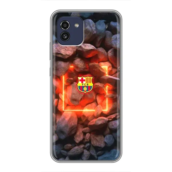 Чохол з принтом «ФК Барселона» для Samsung Galaxy A03 (A035) Чохол з принтом «ФК Барселона» для Samsung Galaxy A03 (A035)