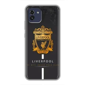 Чохли для Самсунг Ґелексі А03 (А035) (VPrint) - ТОП ФК (FC Liverpool)