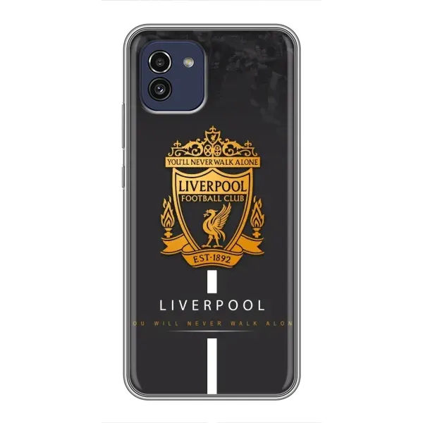 Чохол з принтом «FC Liverpool» для Samsung Galaxy A03 (A035) Чохол з принтом «FC Liverpool» для Samsung Galaxy A03 (A035)