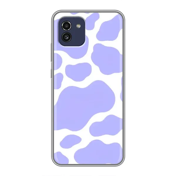 Чохол з принтом «Фіолетова Бурьонка» для Samsung Galaxy A03 (A035) Чохол з принтом «Фіолетова Бурьонка» для Samsung Galaxy A03 (A035)