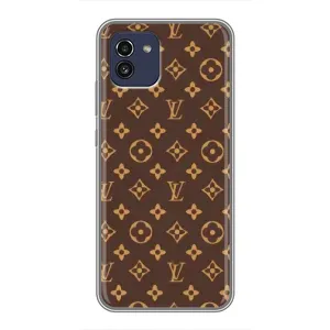 Чохли Луі Вітон для Samsung Galaxy A03 (A035) (AlphaPrint - LOUIS VUITTON) (фон LOUIS VUITTON)