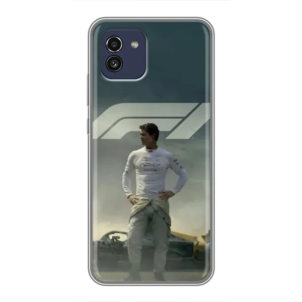 Чохол з принтом «Формула 1» для Samsung Galaxy A03 (A035) Чохол з принтом «Формула 1» для Samsung Galaxy A03 (A035)