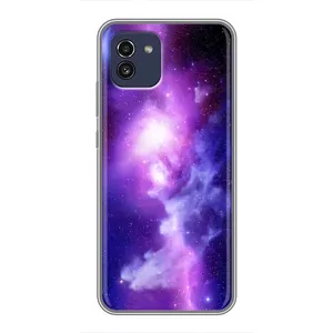 Космічні Чохли для Самсунг Ґелексі А03 (А035) (VPrint) (Галактика)