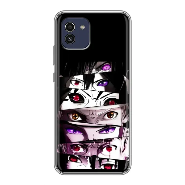 Чохол з принтом «Очі Аніме» для Samsung Galaxy A03 (A035) Чохол з принтом «Очі Аніме» для Samsung Galaxy A03 (A035)