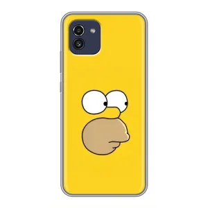 Чjхол з Сімпсонами для Samsung Galaxy A03 (A035) (VPrint) (Гомер)