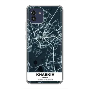 Чохли для Самсунг Ґелексі А03 (А035) Міста України (Харків)