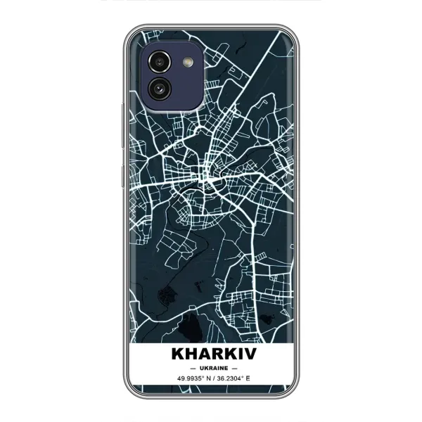 Чохол з принтом «Харків» для Samsung Galaxy A03 (A035)