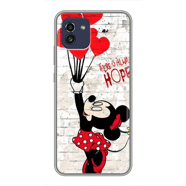 Чохол з принтом «Heart Minni» для Samsung Galaxy A03 (A035) Чохол з принтом «Heart Minni» для Samsung Galaxy A03 (A035)