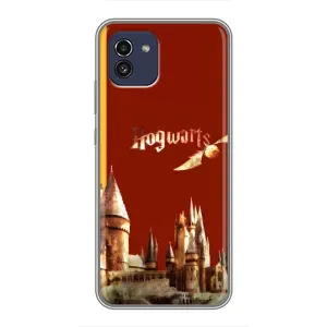Чохли з Гаррі Поттером для Samsung Galaxy A03 (A035) (AlphaPrint) (Hogwarts)
