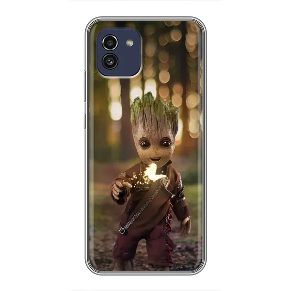 Чохол з принтом «I am Groot» для Samsung Galaxy A03 (A035) Чохол з принтом «I am Groot» для Samsung Galaxy A03 (A035)
