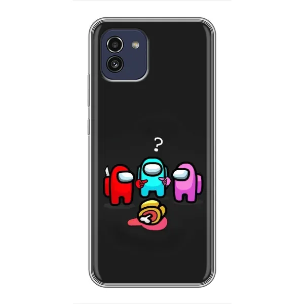 Чохол з принтом «Імпостер» для Samsung Galaxy A03 (A035) Чохол з принтом «Імпостер» для Samsung Galaxy A03 (A035)
