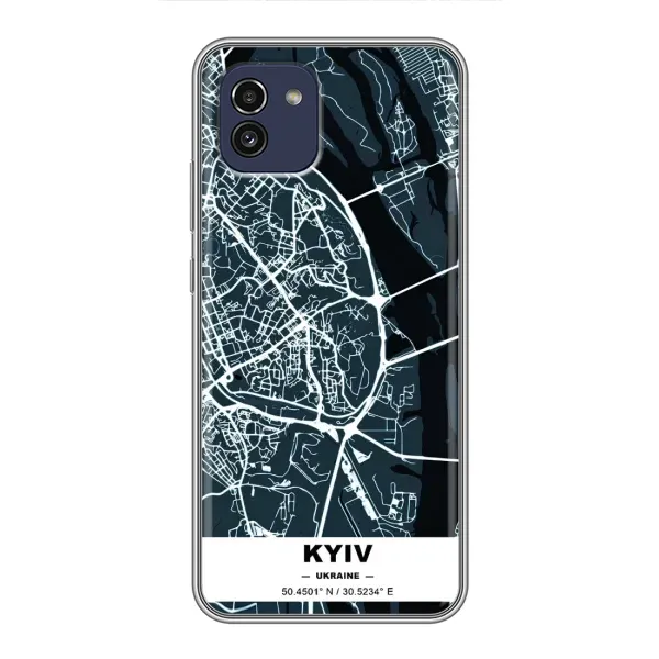 Чохол з принтом «Київ» для Samsung Galaxy A03 (A035)