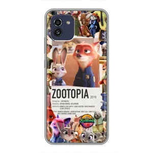 Чохол Зоотрополіс на Samsung Galaxy A03 (A035) (Постер Зоотрополіс)
