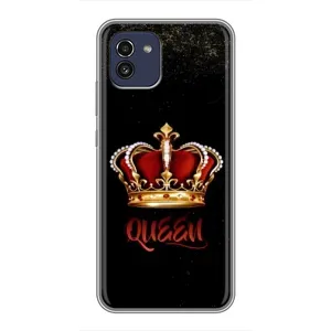 Чохол з Короною Самсунг Ґелексі А03 (А035) - (AlphaPrint) (Корона короля)
