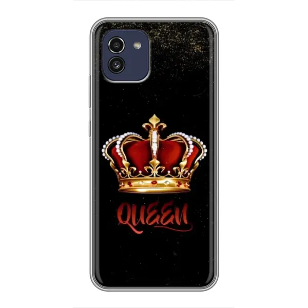 Чохол з принтом «Корона короля» для Samsung Galaxy A03 (A035)