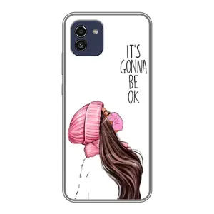 Чохол з друком для Samsung Galaxy A03 (A035) - (Мода) (AlphaPrint) (Коронавірус)