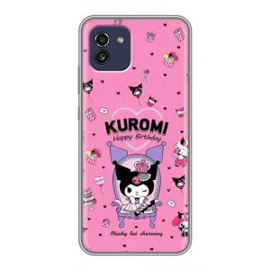 Чохли з топовими принтами для Самсунг Ґелексі А03 (А035) (KUROMI)