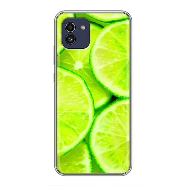 Чохол з принтом «Лайм» для Samsung Galaxy A03 (A035) Чохол з принтом «Лайм» для Samsung Galaxy A03 (A035)