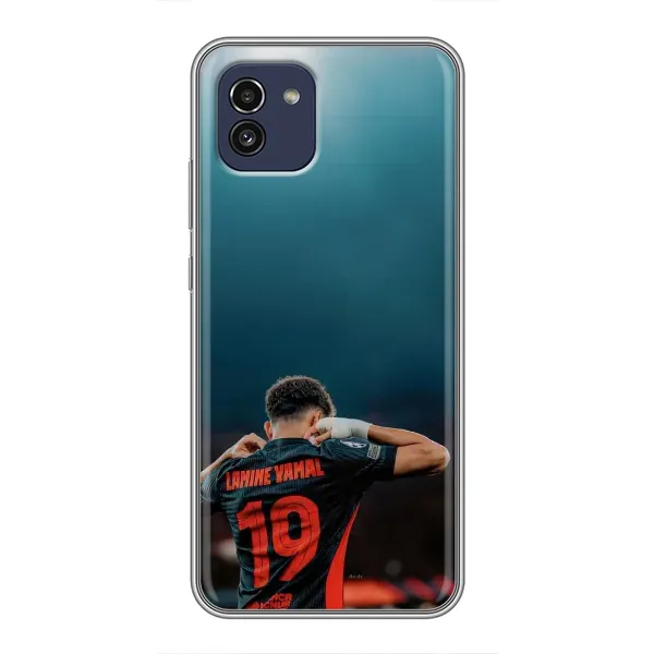 Чохол з принтом «Ламін 19» для Samsung Galaxy A03 (A035) Чохол з принтом «Ламін 19» для Samsung Galaxy A03 (A035)