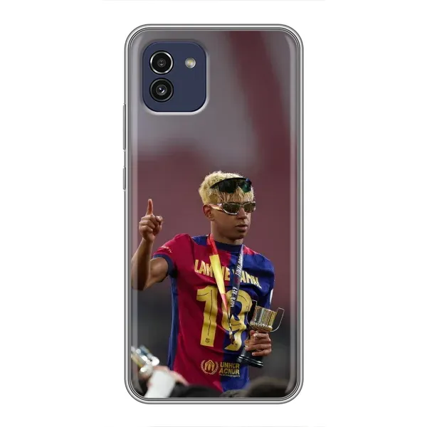 Чохол з принтом «Lamine Yamal» для Samsung Galaxy A03 (A035) Чохол з принтом «Lamine Yamal» для Samsung Galaxy A03 (A035)