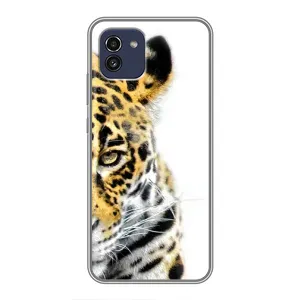 Чохли з картинкою животних Samsung Galaxy A03 (A035) (Леопард)