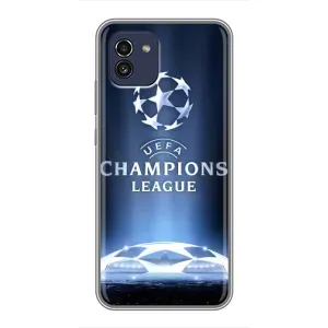 ФК Реал Мадрид чохли для Samsung Galaxy A03 (A035) (AlphaPrint) (Ліга чемпіонів)