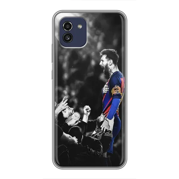 Чохол з принтом «Lionel Messi» для Samsung Galaxy A03 (A035) Чохол з принтом «Lionel Messi» для Samsung Galaxy A03 (A035)