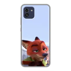 Чохол Зоотрополіс на Samsung Galaxy A03 (A035) (Лис Нік)