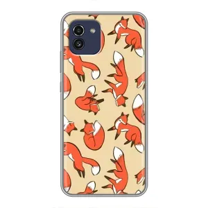 Чохли з картинкою Лисичка для Samsung Galaxy A03 (A035) (VPrint) (Лисички)