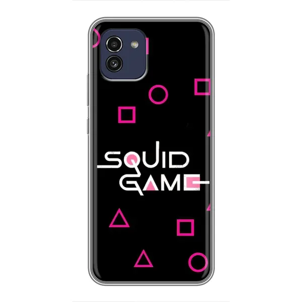 Чохол з принтом «Патерн Гра кальмара» для Samsung Galaxy A03 (A035) Чохол з принтом «Патерн Гра кальмара» для Samsung Galaxy A03 (A035)