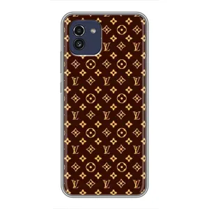 Чохли Луі Вітон для Samsung Galaxy A03 (A035) (AlphaPrint - LOUIS VUITTON) (лого LOUIS VUITTON)