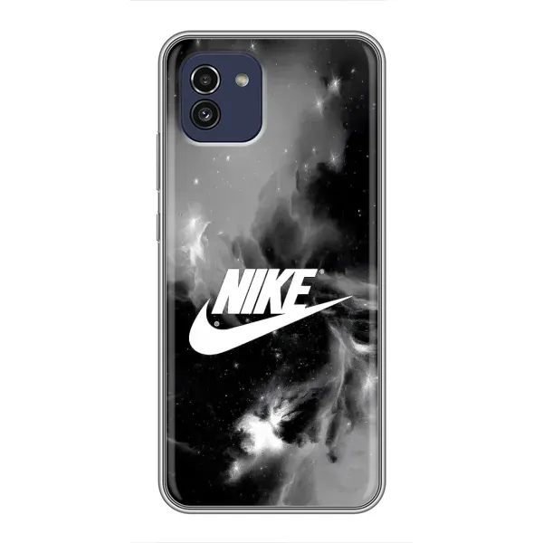 Чохол з принтом «Лого Найк» для Samsung Galaxy A03 (A035) Чохол з принтом «Лого Найк» для Samsung Galaxy A03 (A035)