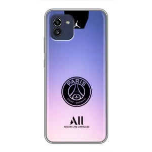 Чохли PSG для Samsung Galaxy A03 (A035) (AlphaPrint) (лого PSG)