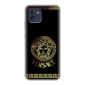 Чохли VERSACE для Самсунг Ґелексі А03 (А035) (PREMIUMPrint) (Logo Versace)