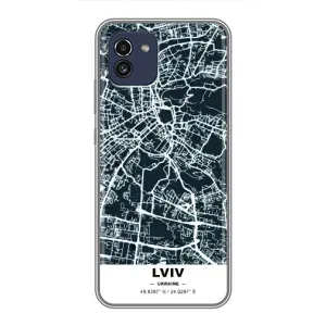 Чохли для Самсунг Ґелексі А03 (А035) Міста України (Львів)