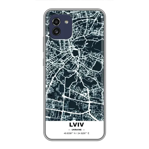 Чохол з принтом «Львів» для Samsung Galaxy A03 (A035)