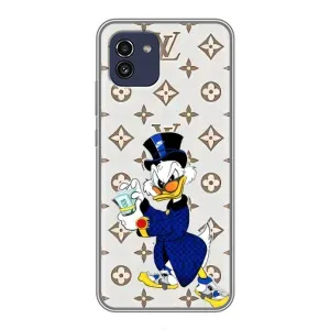 Чехлы для Samsung Galaxy A03 (A035) - Скрудж МакДак Louis Vuitton (PREMIUMPrint) (Макдак на стиле)