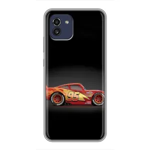 Силіконовий чохол Маквін для Samsung Galaxy A03 (A035) (Маквін номер 95)