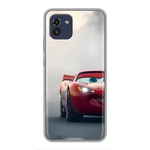 Силіконовий чохол Маквін для Samsung Galaxy A03 (A035) (Швидкісний Маквін)