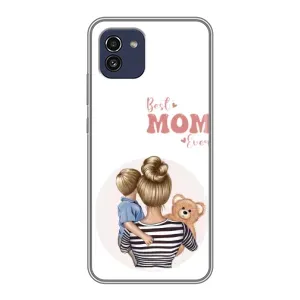 Чохли для мами на Samsung Galaxy A03 (A035) (Мама і син)