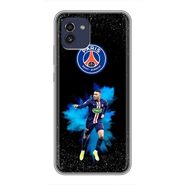 Чохол з принтом «Мбаппе ПСЖ» для Samsung Galaxy A03 (A035) Чохол з принтом «Мбаппе ПСЖ» для Samsung Galaxy A03 (A035)
