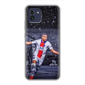 Чохли Кіліан Мбаппе для Samsung Galaxy A03 (A035) (Mbappe PSG)