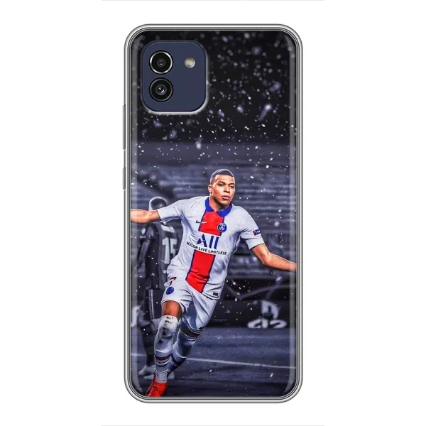Чохол з принтом «Mbappe PSG» для Samsung Galaxy A03 (A035) Чохол з принтом «Mbappe PSG» для Samsung Galaxy A03 (A035)