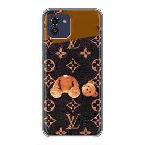 Бренднові Чохли для Samsung Galaxy A03 (A035) - (PREMIUMPrint) (Ведмедик без голови)